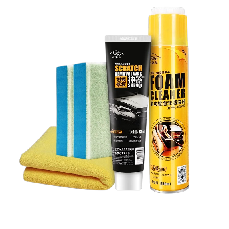 Car Scratch Removal Wax and Polish