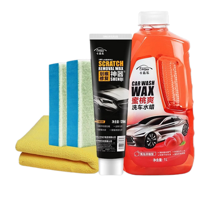 Car Scratch Removal Wax and Polish