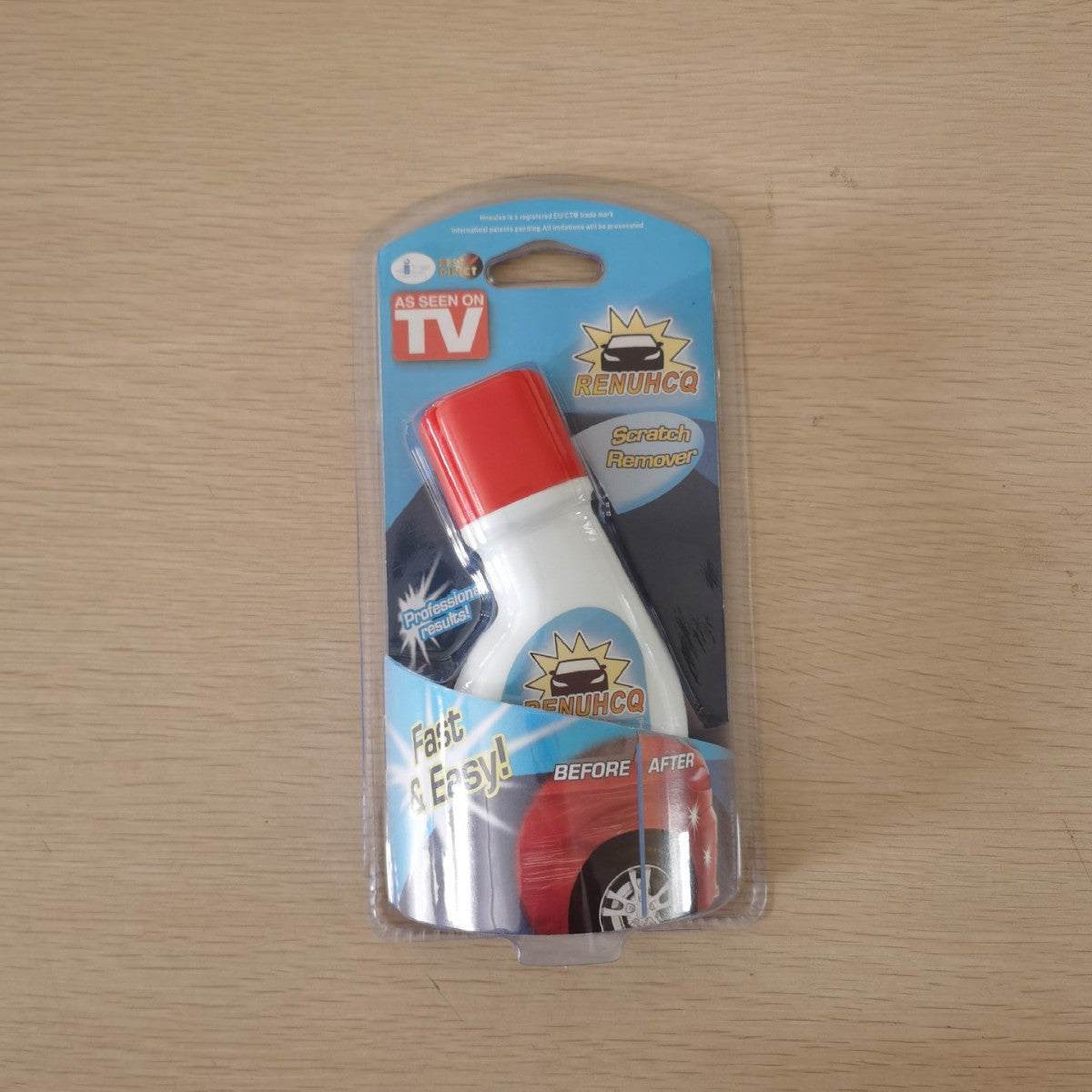 Car Scratch Remover and Polishing Liquid