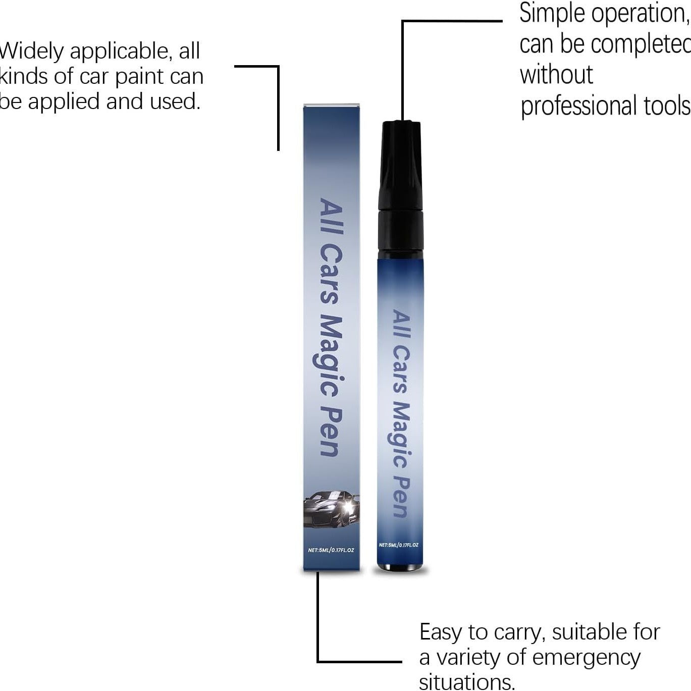 Car Scratch Repair Pen