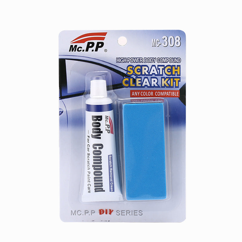 Car Scratch Repair Polishing Wax