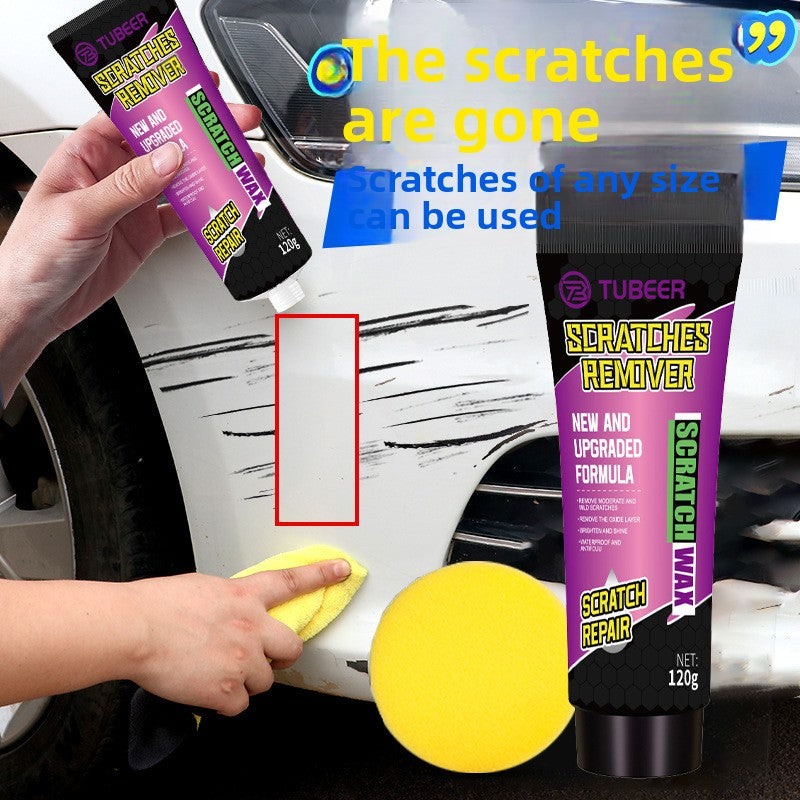 Car scratch wax