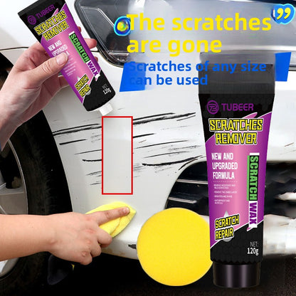 Car scratch wax