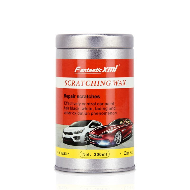 Car scratch wax