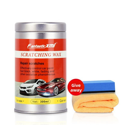 Car scratch wax