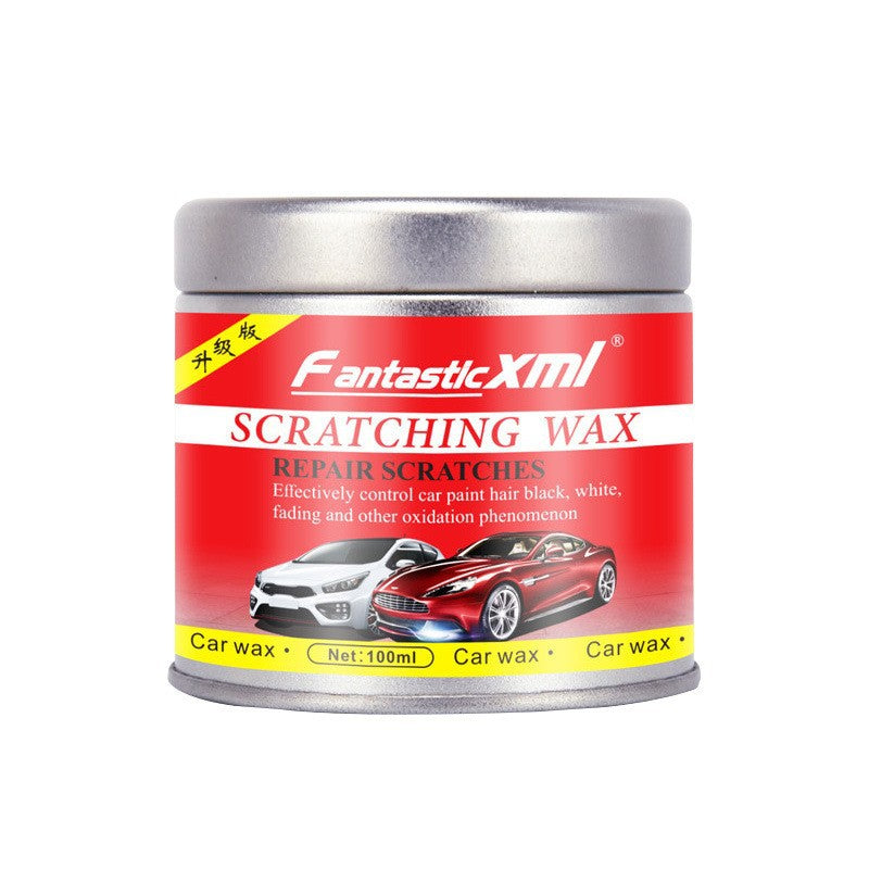 Car scratch wax