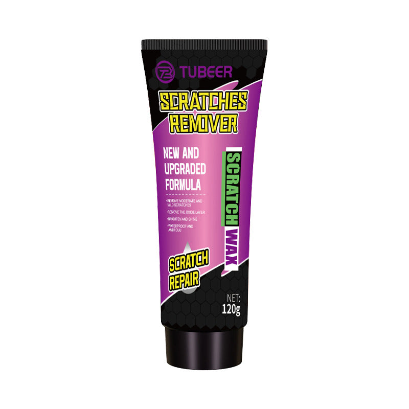 Car scratch wax