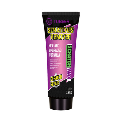 Car scratch wax
