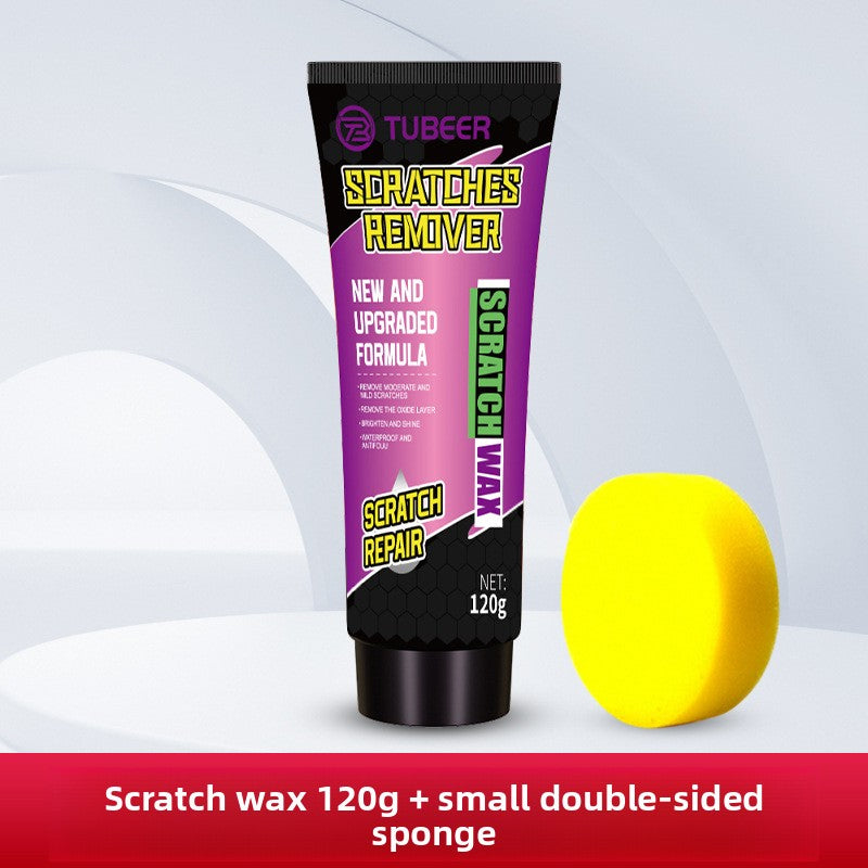 Car scratch wax