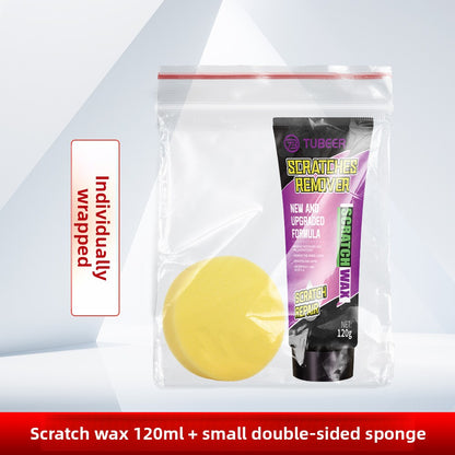 Car scratch wax