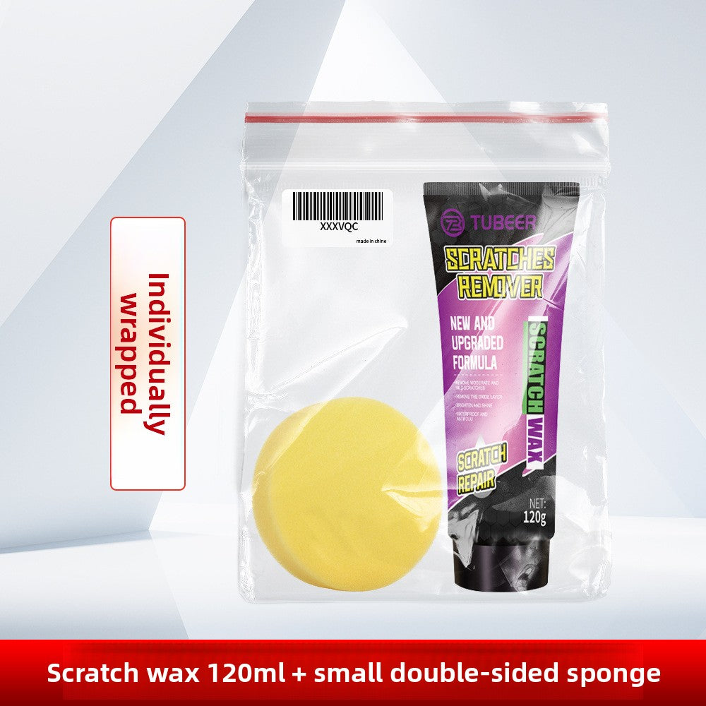 Car scratch wax