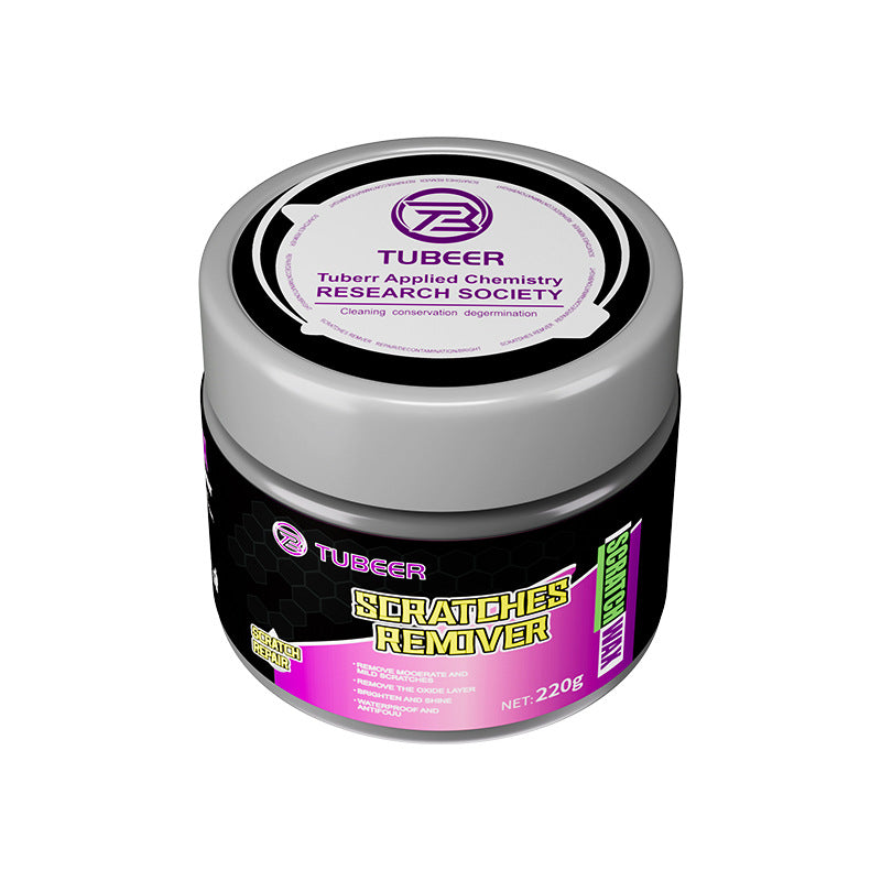 Car scratch wax