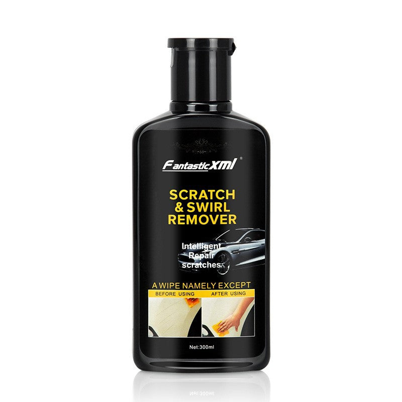 Car scratch wax