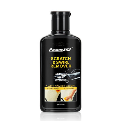 Car scratch wax