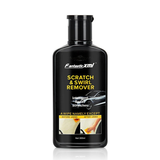 Car scratch wax