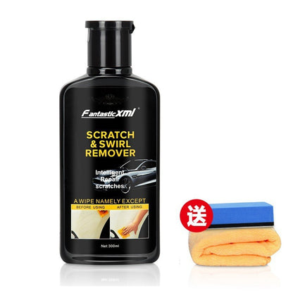 Car scratch wax