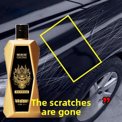 car scratch wax