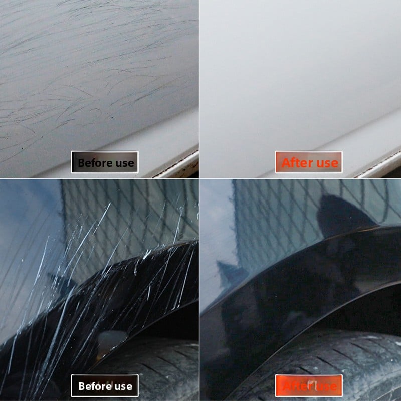 car scratch wax