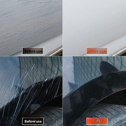 car scratch wax