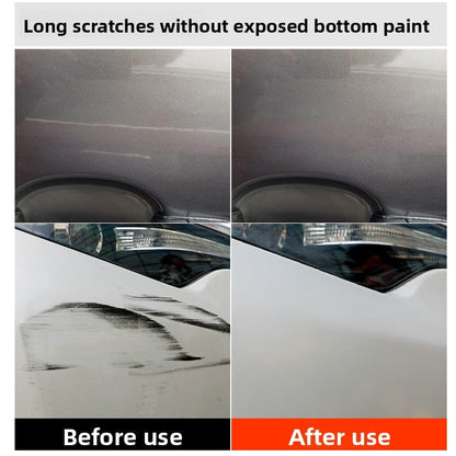 car scratch wax