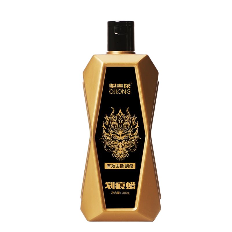 car scratch wax
