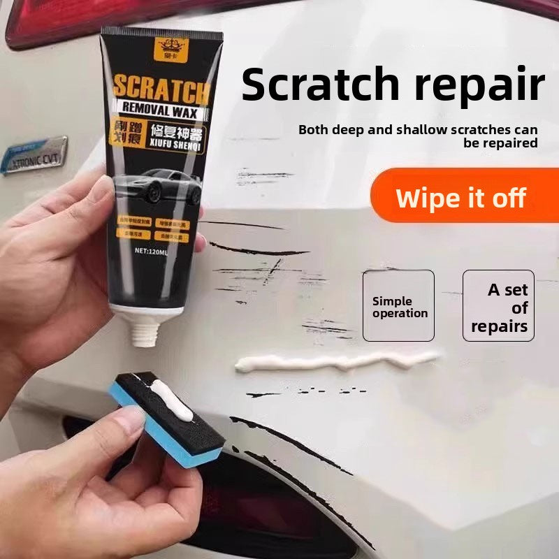 Car Scratch Wax