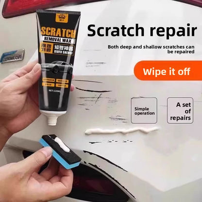 Car Scratch Wax
