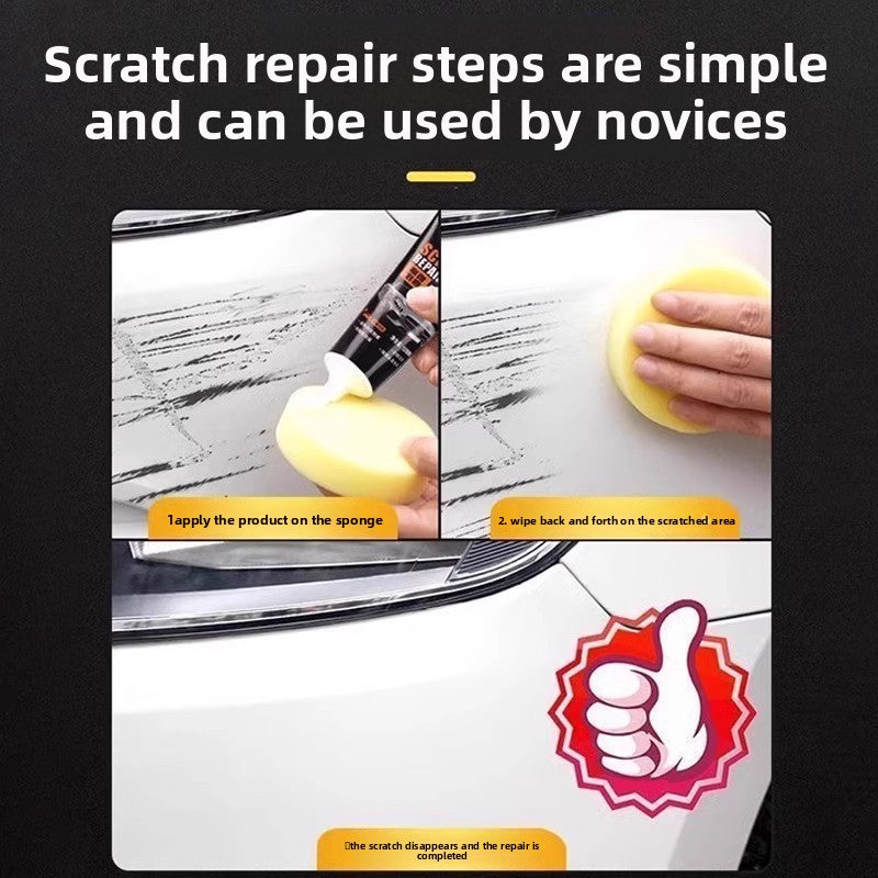 Car Scratch Wax