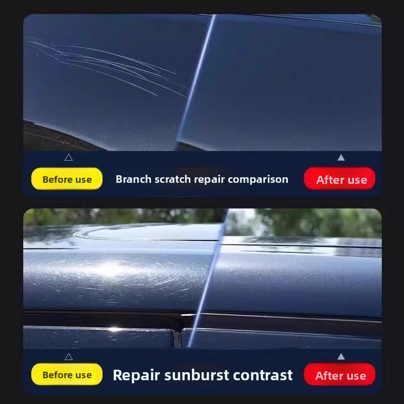 Car Scratch Wax