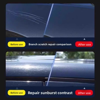 Car Scratch Wax