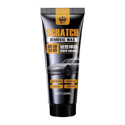 Car Scratch Wax