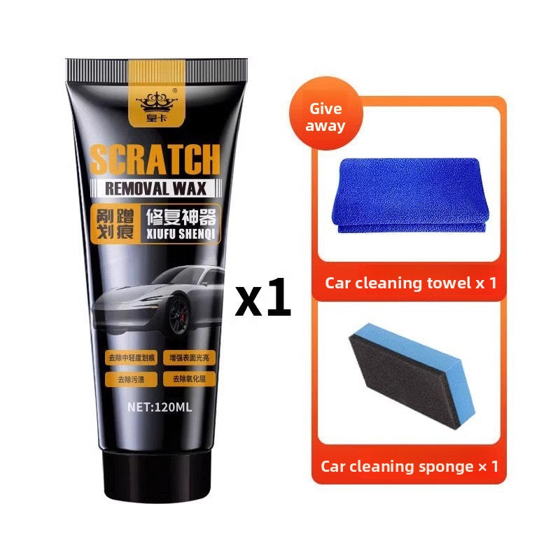 Car Scratch Wax