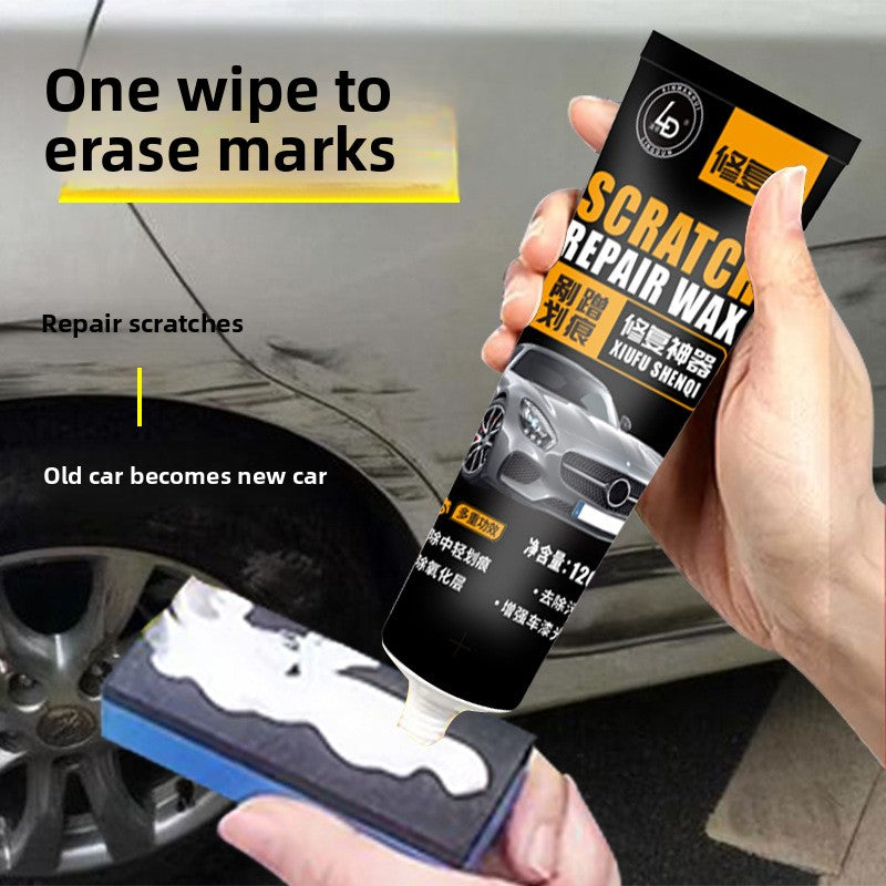 Car Scratch Wax