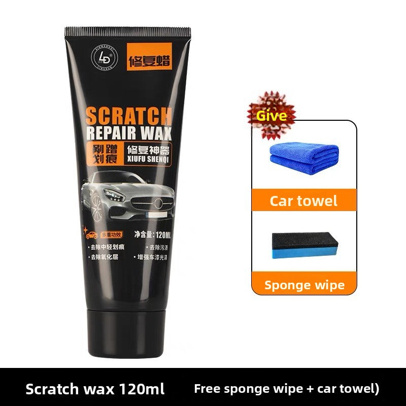 Car Scratch Wax
