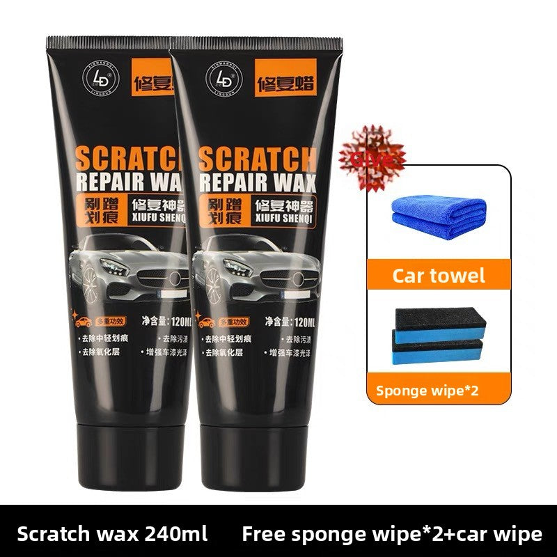 Car Scratch Wax
