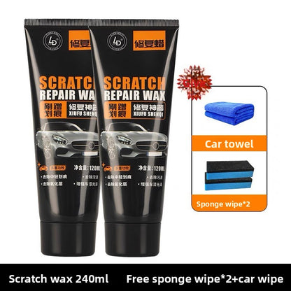Car Scratch Wax