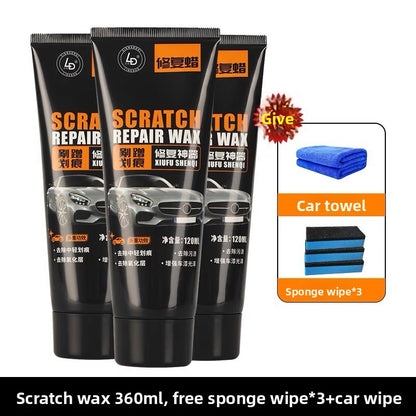 Car Scratch Wax