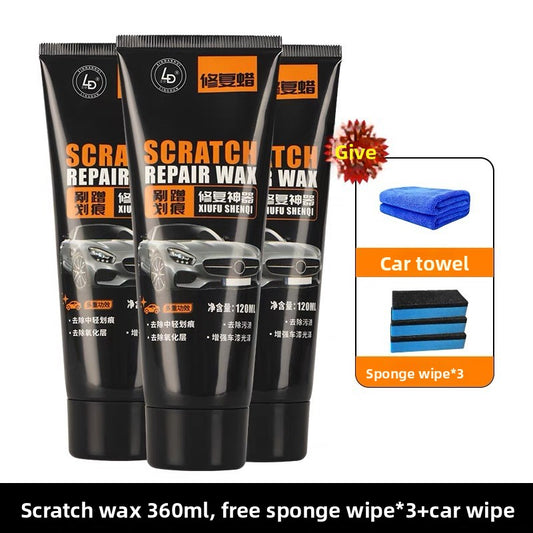 Car Scratch Wax