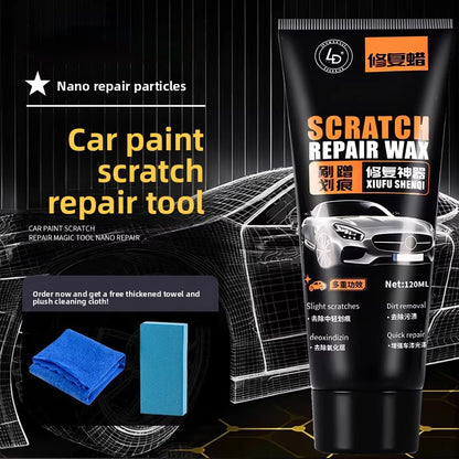 Car Scratch wax