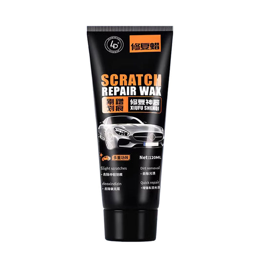 Car Scratch wax