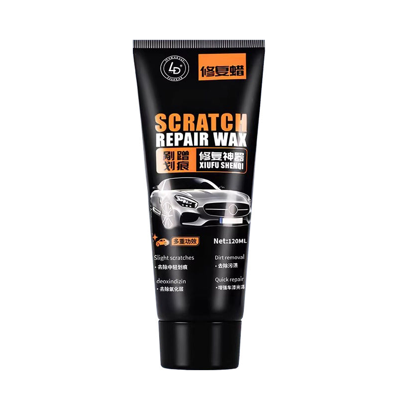 Car Scratch wax