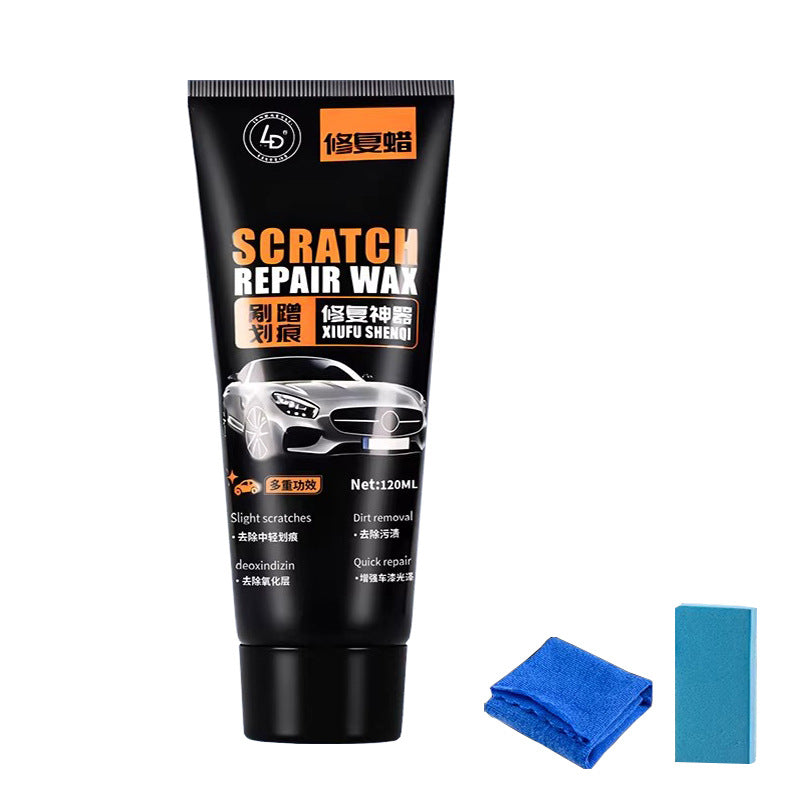 Car Scratch wax