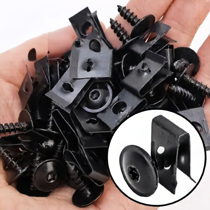 Car screw base