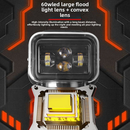 car searchlight
