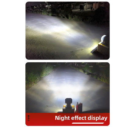 car searchlight