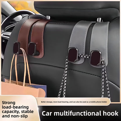 Car Seat Back Hook Multifunctional Organizer