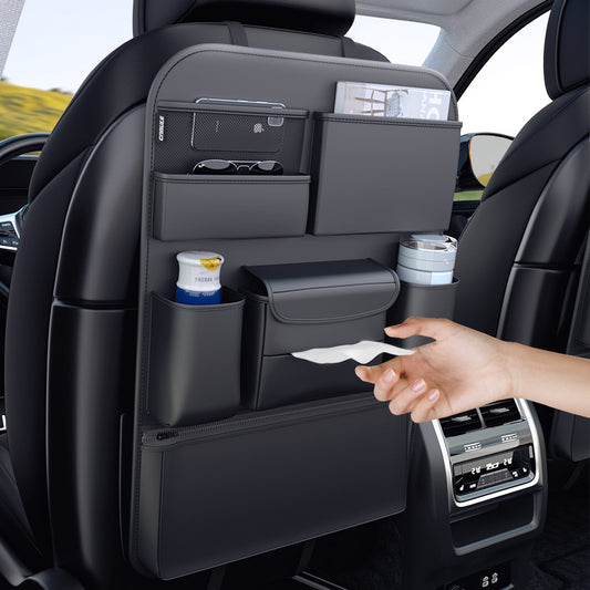 Car Seat Back Storage Bag Multifunctional Hanging Organizer