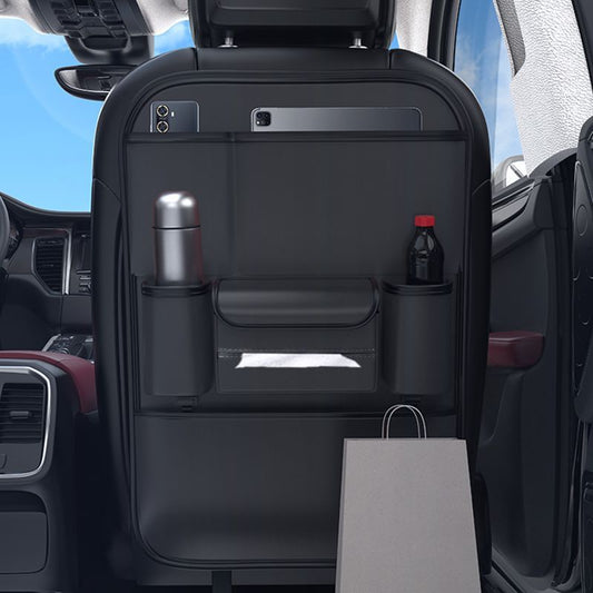 Car Seat Back Storage Bag