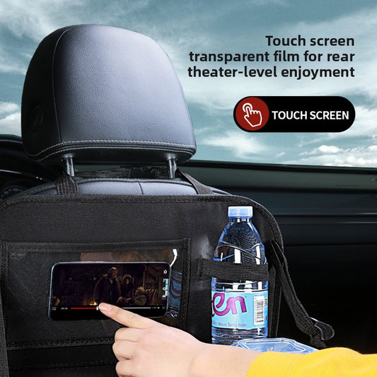 Car seat back storage bag