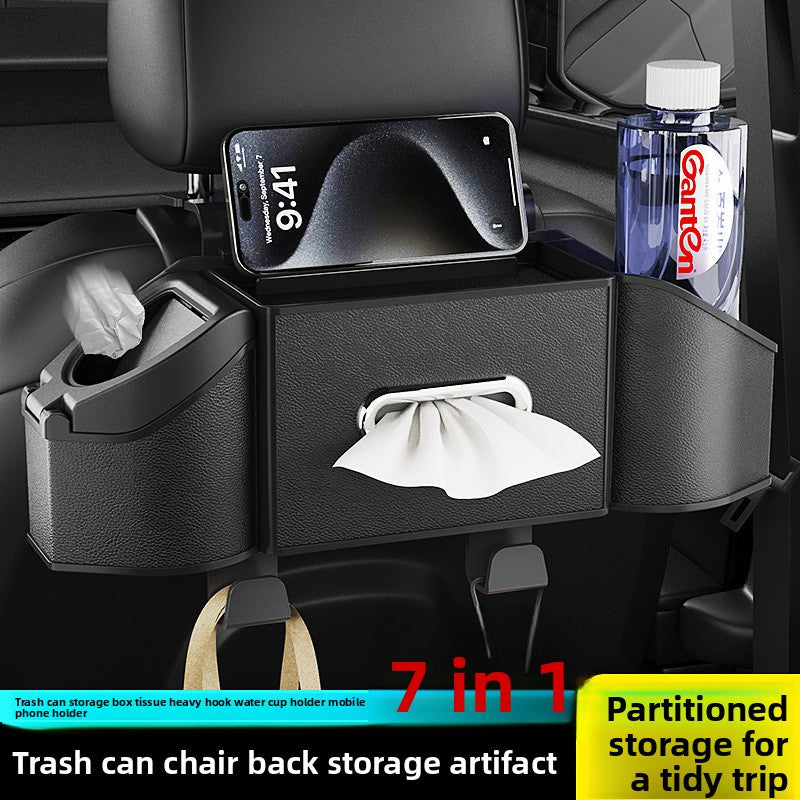 Car Seat Back Storage Box